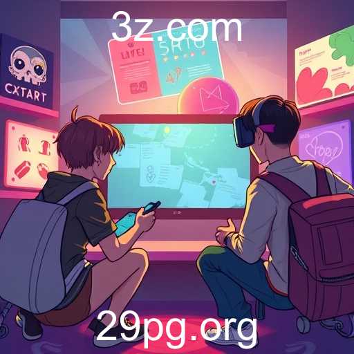 A Revolução dos Jogos Online com 29pg